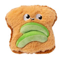 Fuzzyard - Avocado & Toast Dog Toy 2pk