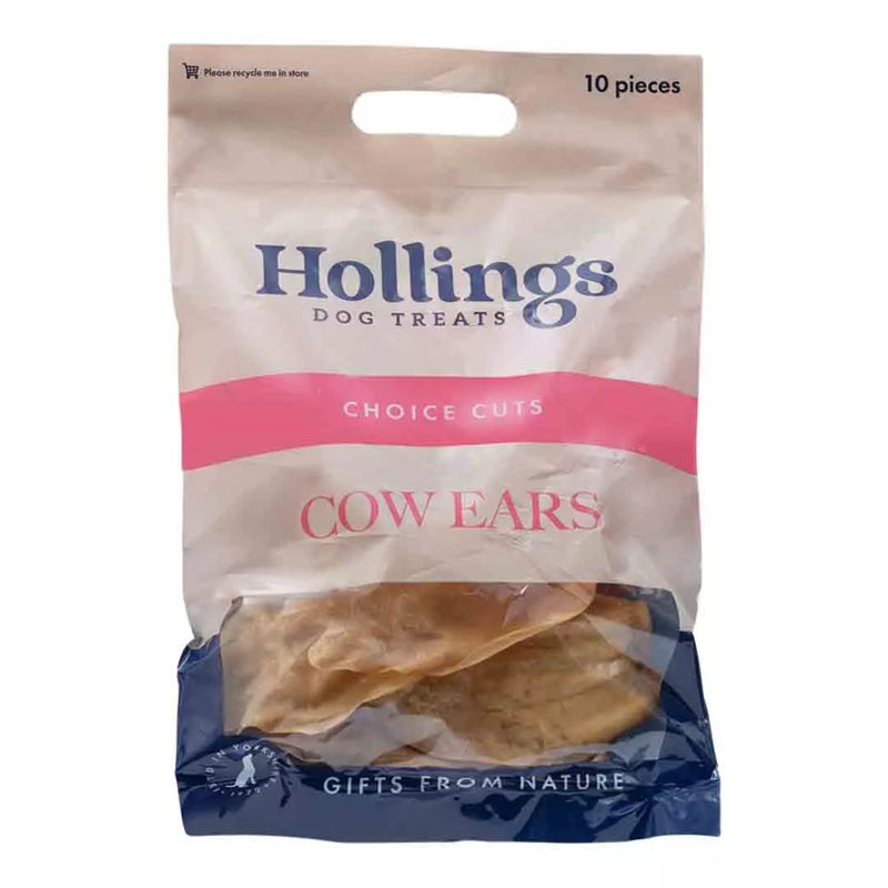 Hollings Cow Ears 10pk