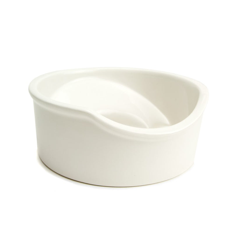 Great & Small Ceramic Flat Nosed Dog Bowl 16.5cm