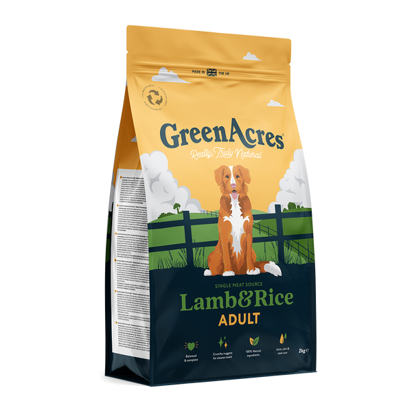 GreenAcres Lamb & Rice Adult Dry Dog Food