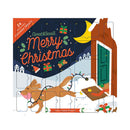 Great&Small Merry Christmas Dog Advent Calendar with Meaty Treats