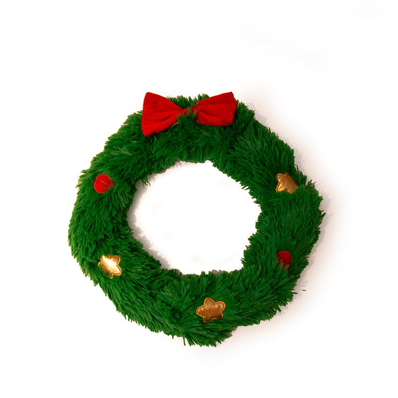 Great & Small Christmas Classic Garland Dog Toy