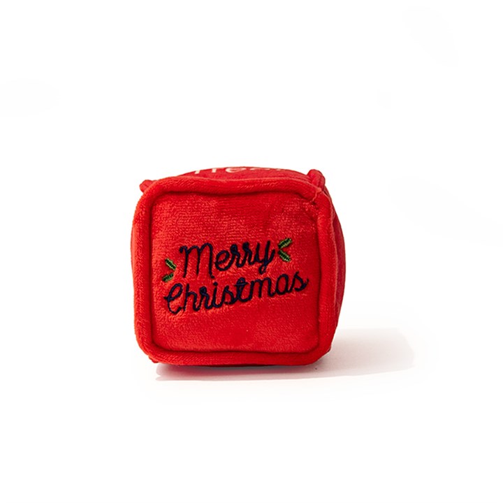 Great & Small Merry Christmas Dice Dog Toy