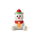 Great & Small Christmas Latex Bear with Gingerbread Dog Toy