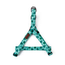 Great & Small Penrose Palm Leaf Green Harness
