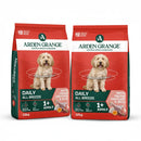 2 x Arden Grange Adult Chicken and Rice Dog Food 12kg