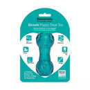 Rosewood BioSafe Puppy Treat Dumbell Toy