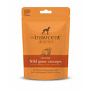The Innocent Hound - Wild Game Sausages - Salmon & Venison with Pumpkin & Cinnamon 70g