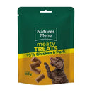 Natures Menu Meaty Treats Chicken Dog Treats - 100g
