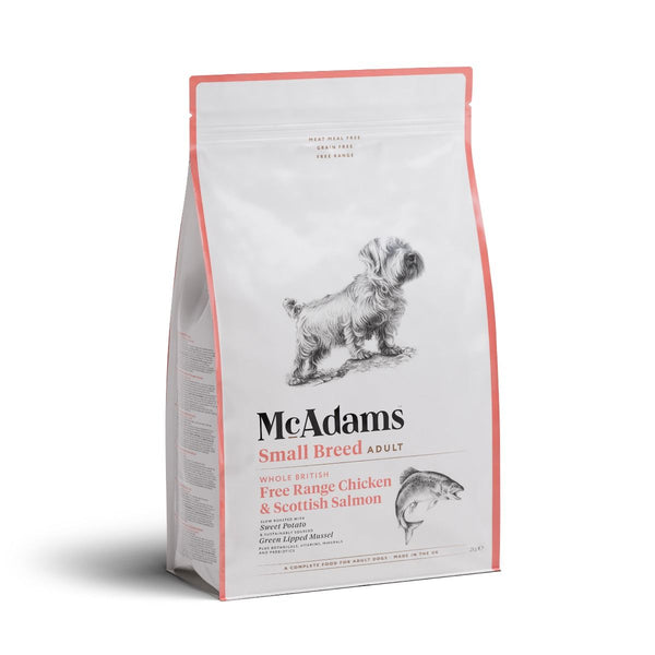 McAdams Free-Range Chicken & Salmon Small Breed