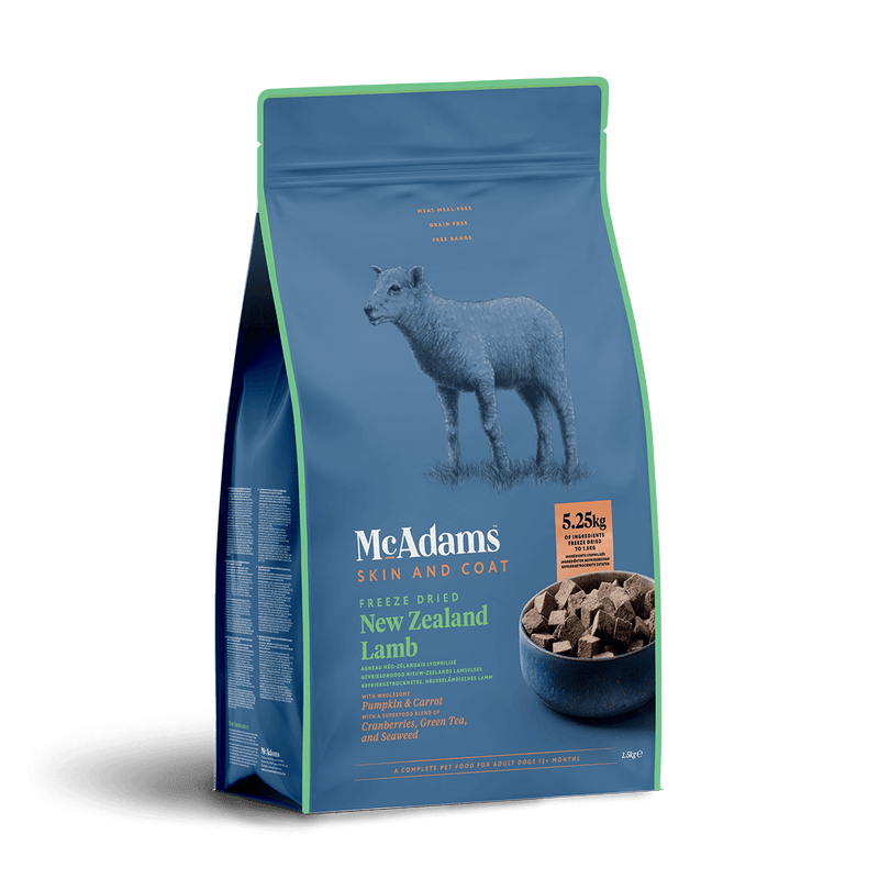 McAdams Freeze Dried New Zealand Lamb