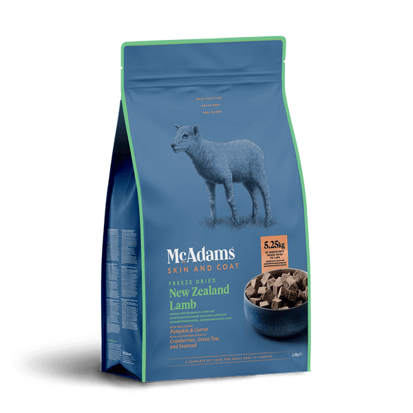 McAdams Freeze Dried New Zealand Lamb