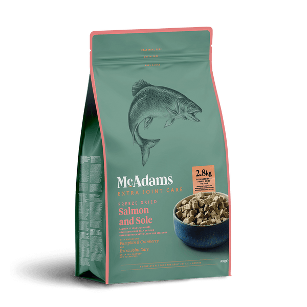 McAdams Cat Freeze Dried Salmon & Sole