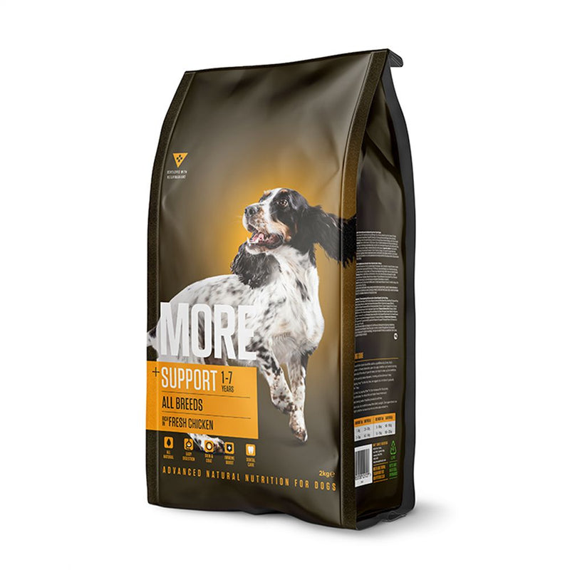 MORE Dog +Support All Breeds Chicken