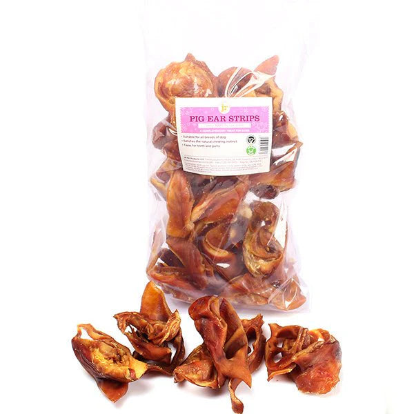 JR Pet Products - Pig Ear Strips 500g