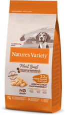 Natures Variety Meat Boost Adult Dog Food Chicken