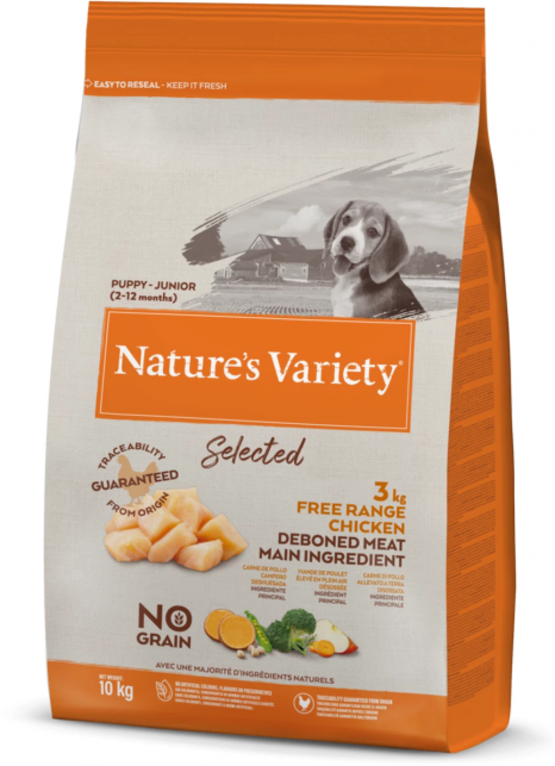Natures Variety Selected Puppy Food