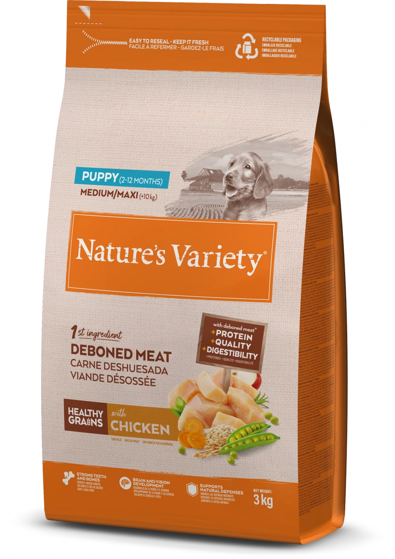 Natures Variety Selected Puppy Food