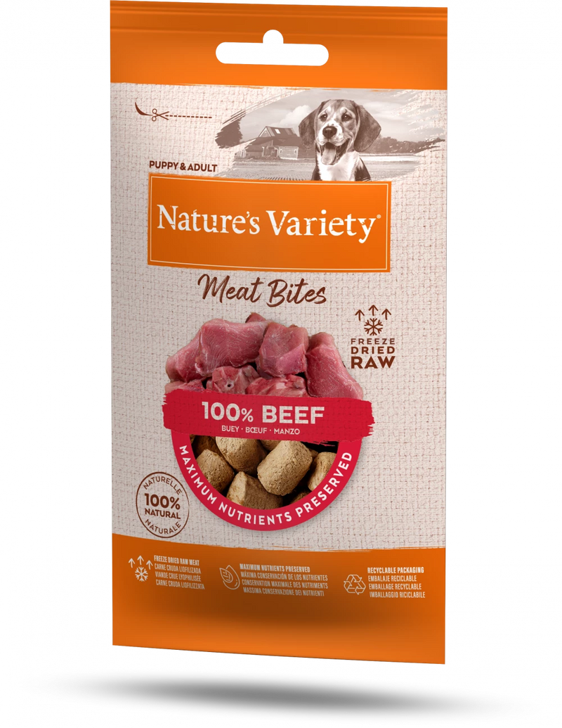 Dried meat top dog treats