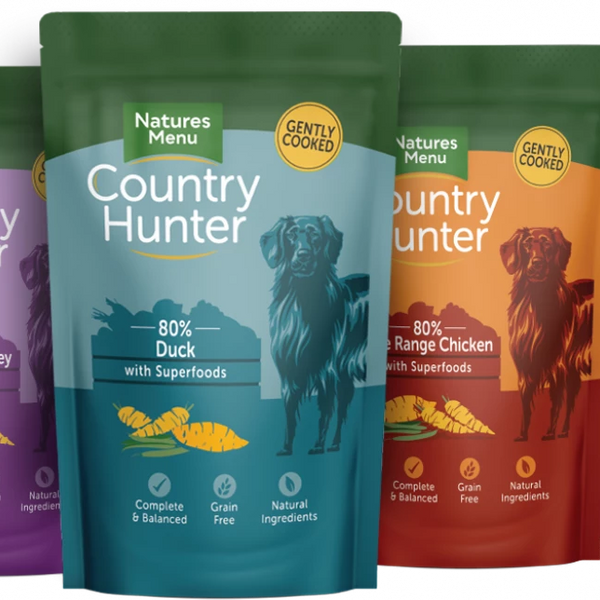 Country hunter online puppy food