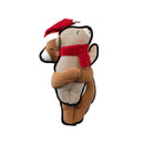Great & Small Christmas Cuddling Bears Dog Toy