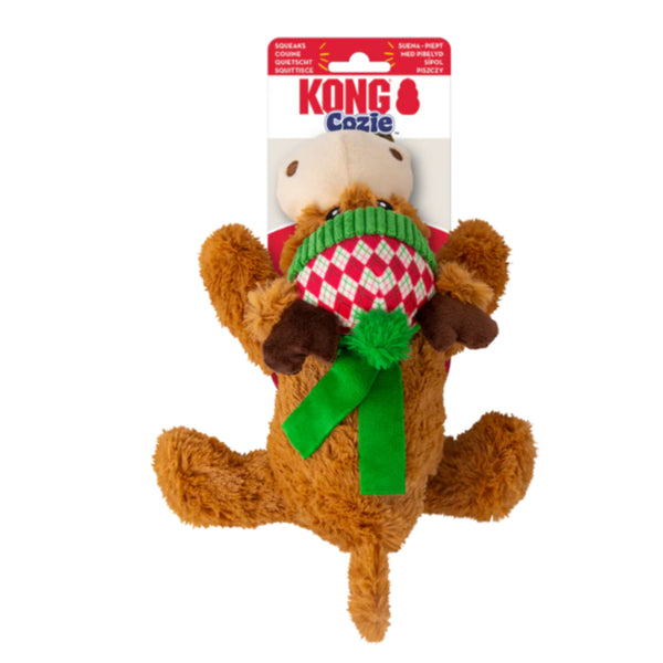 KONG Holiday Cozie™ Reindeer Medium