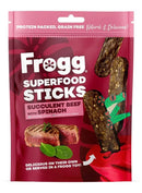 Frogg - Beef & Spinach Superfood Sticks Dog Treats 100g