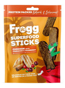 Frogg - Chicken with Cranberry & Cinnamon Superfood Sticks 100g