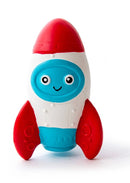 Great & Small Cosmic Chums Latex Spaceship Dog Toy