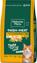 Natures Menu High in Meat Grain Free Free Range Chicken Dry Cat Food