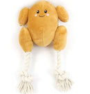 Happy Pet Christmas Ropee Turkey Dog Toy