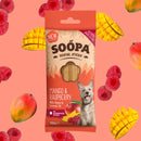 Soopa Mango & Raspberry Dental Sticks 100g