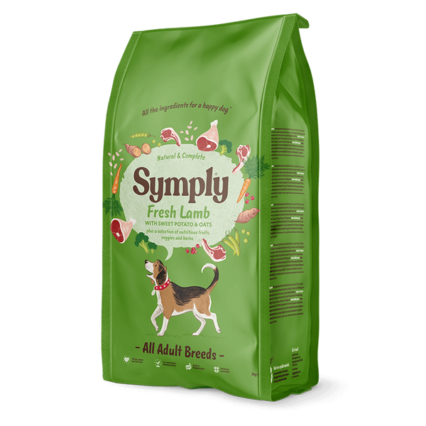 Symply Adult Lamb Dry Dog Food