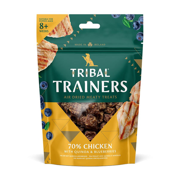 Tribal Trainers Chicken & Blueberry Dog Treats 80g