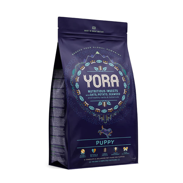 Yora Insect Protein Puppy Food