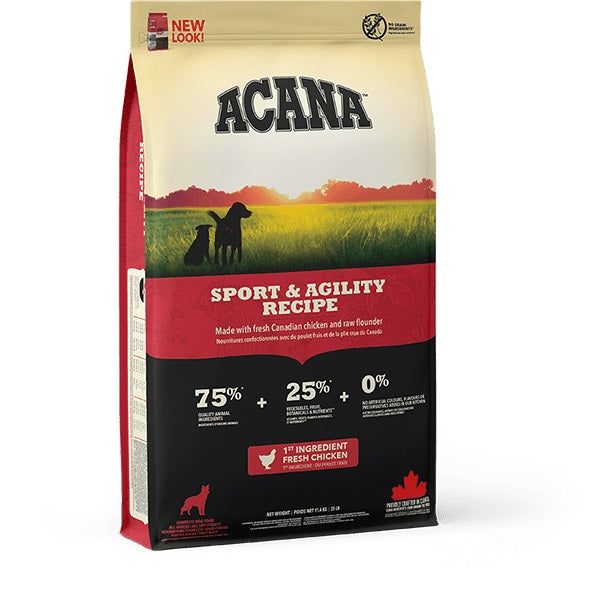 0020374 acana dog sport agility 114kg