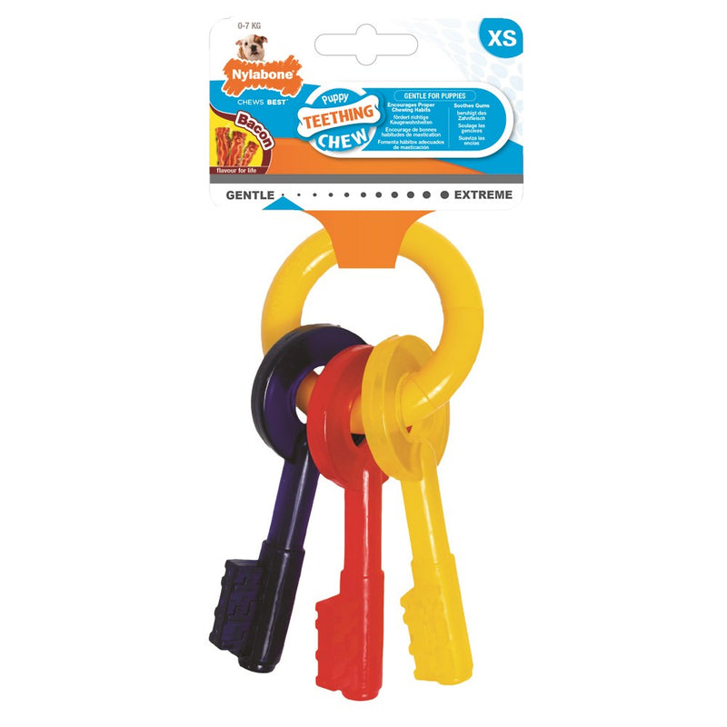 Nylabone Puppy Teething Keys