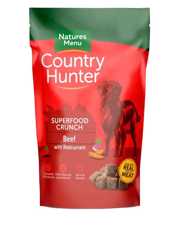 Natures Menu Country Hunter Superfood Bars Beef With Spinach &amp; Quinoa