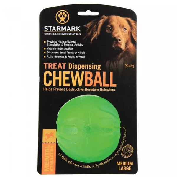 Rosewood Treat Dispensing Chew Ball