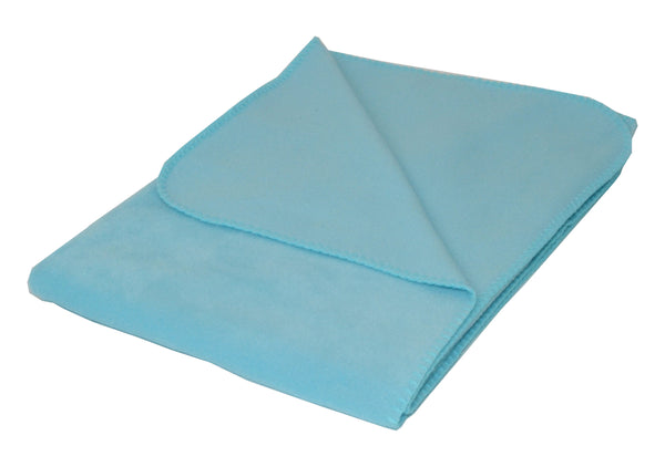 Snuggle Blankets Aqua 100 x 145cm