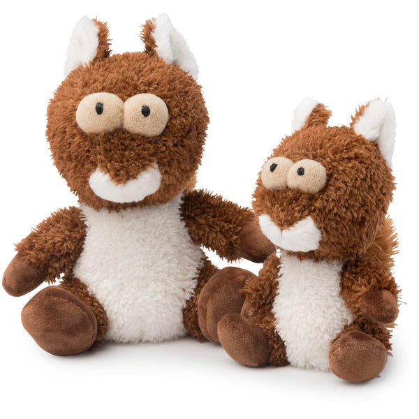 FuzzYard Nuts The Squirrel Dog Toy