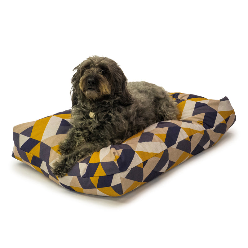 Retreat Eco-Wellness Geo Tile Duvet
