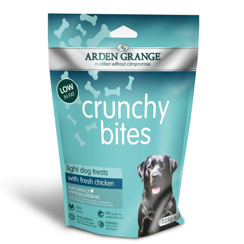 Arden Grange Crunchy Bites Light 225gm