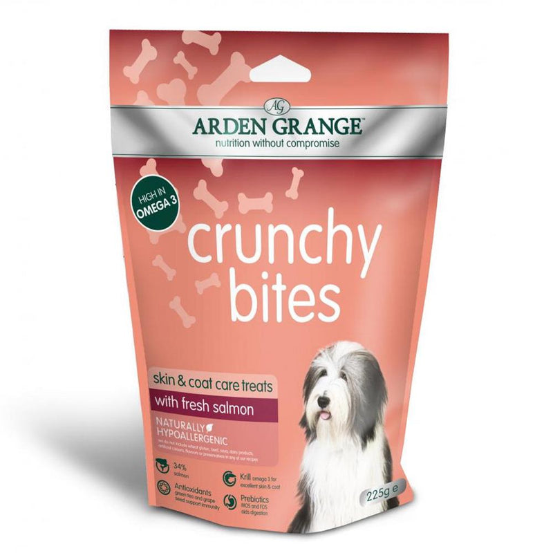 Arden Grange Crunchy Bites Salmon 225gm