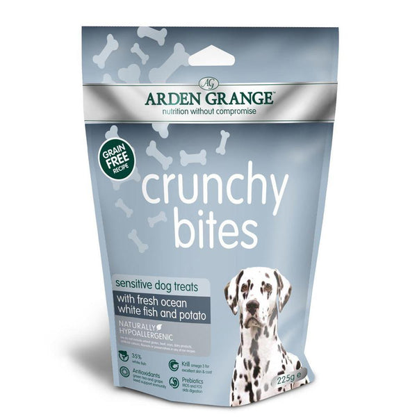 Arden Grange Crunchy Bites for when your best friend deserves a reward or treat, you can rest assured, they will be getting the very best natural treats.