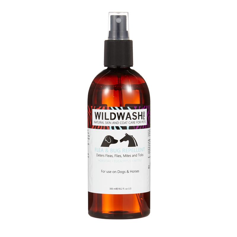 WildWash Flea and Bug Repellent for Dogs and Horses