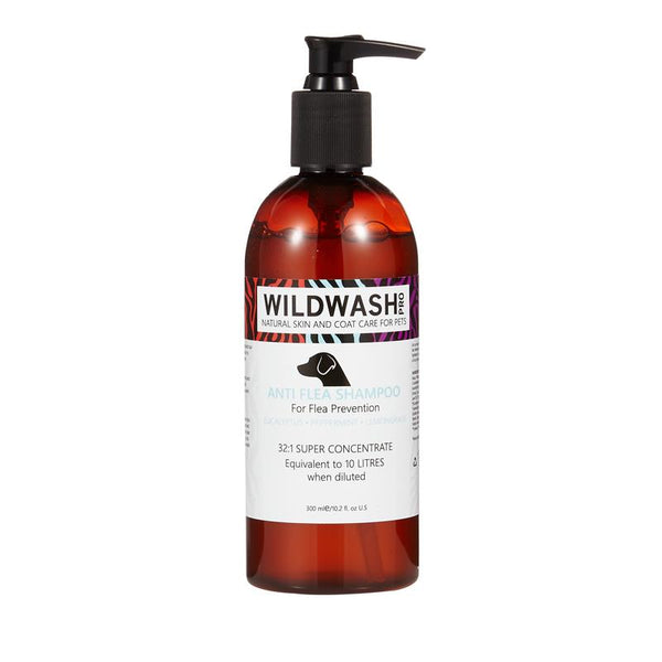 WildWash Pro Anti Flea Shampoo