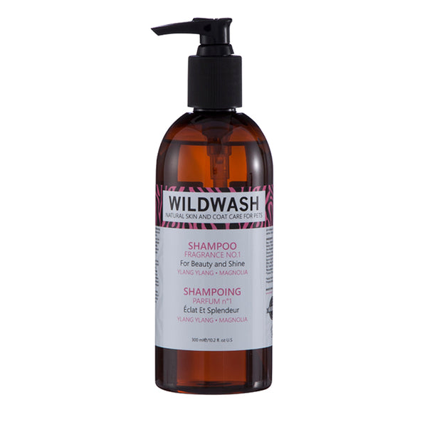 WildWash Pro Shampoo for Beauty and Shine Fragrance No.1