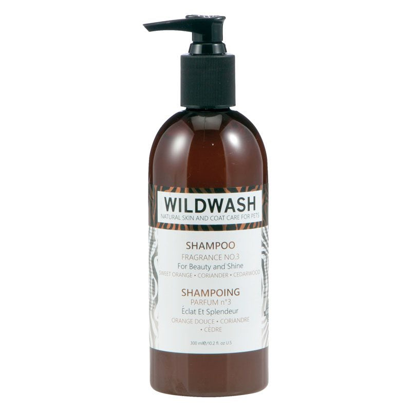 WildWash Pro Shampoo for Beauty and Shine Fragrance No.3