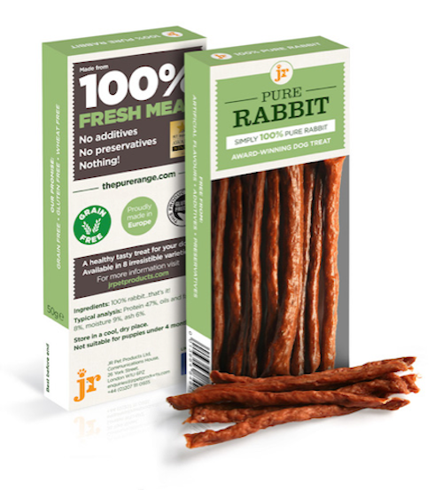 Pure Rabbit Sticks 50g